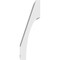 Ekena Millwork 5 1/2-in. W x 6-in. D x 18-in. H Westlake Architectural Grade PVC Knee Brace BRCP055X06X18WTL - alternate 4